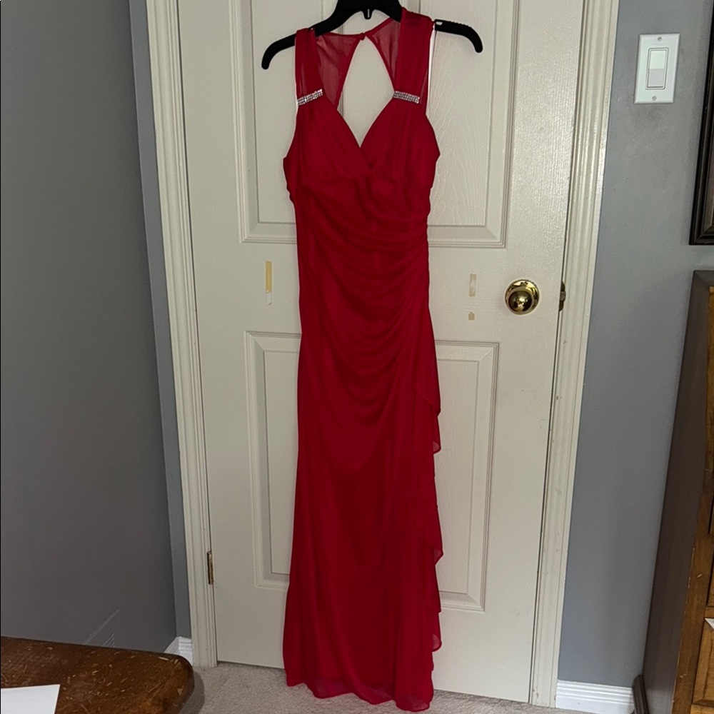 Red Prom Gown